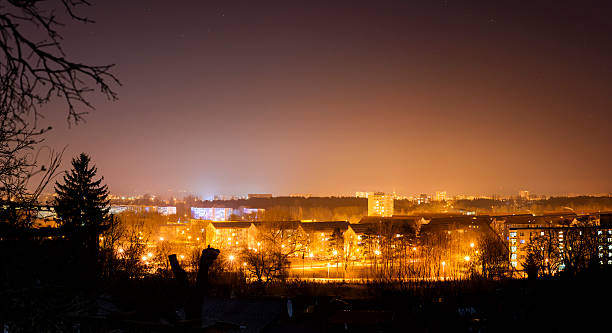 istock Panorama of Eisenhuettenstadt 501576743