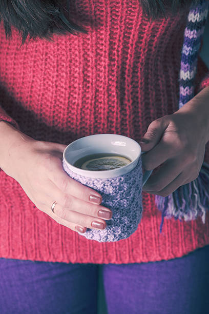 istock Woman with cup of tea 501577394