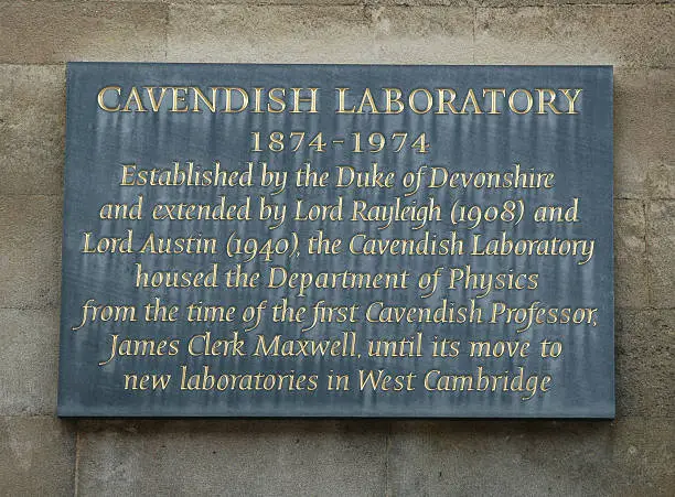 Photo of Cavendish Laboratory