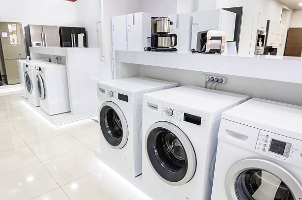 istock Home appliance in the store 501592186