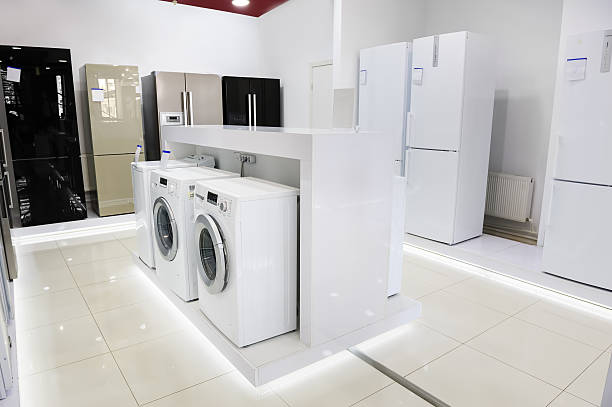 istock Home appliance in the store 501592224