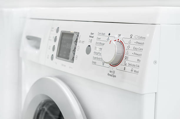 istock closeup of laundry or washing machine 501592246