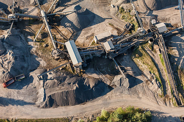 istock aerial view of quarry stone processing plant 501594618
