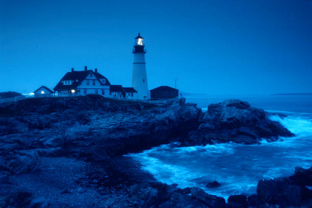 istock Portland Head Light Maine Lighthouse 501595550