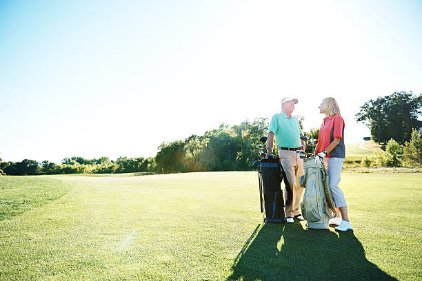 istock What a wonderful day for golf with someone special 501595959