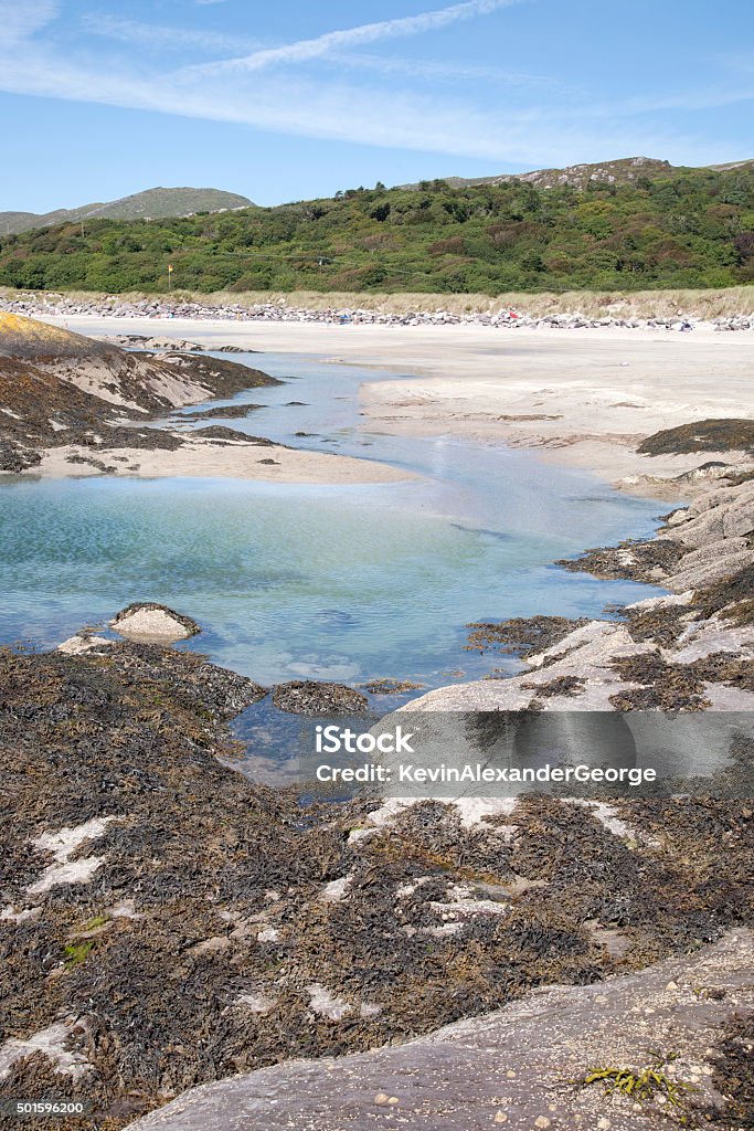 Derrymore Bay Beach; Waterville - Foto stock royalty-free di 2015