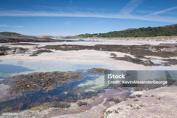 Derrymore Bay Beach Waterville - Fotografie stock e altre immagini di 2015 - 2015, Acqua, Ambientazione esterna