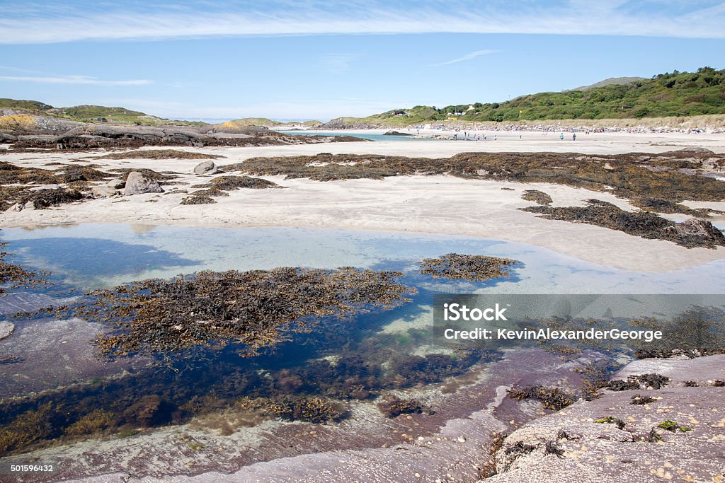 Derrymore Bay Beach; Waterville - Foto stock royalty-free di 2015