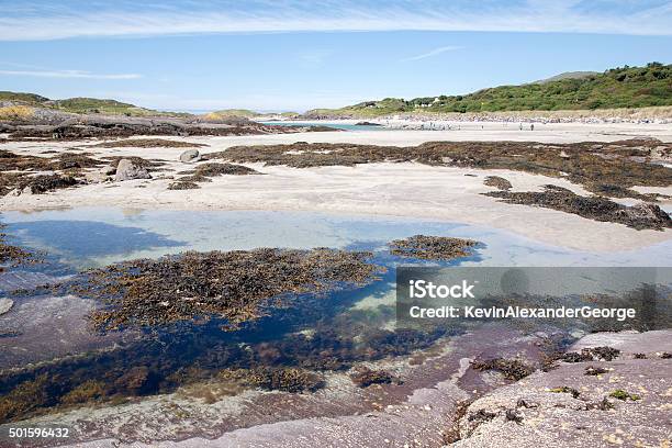 Derrymore Bay Beach Waterville - Fotografie stock e altre immagini di 2015 - 2015, Acqua, Ambientazione esterna