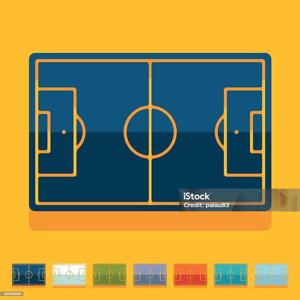 Level Playing Field Abstract Flat Design Playing Field Stock Illustration - Download Image Now ...