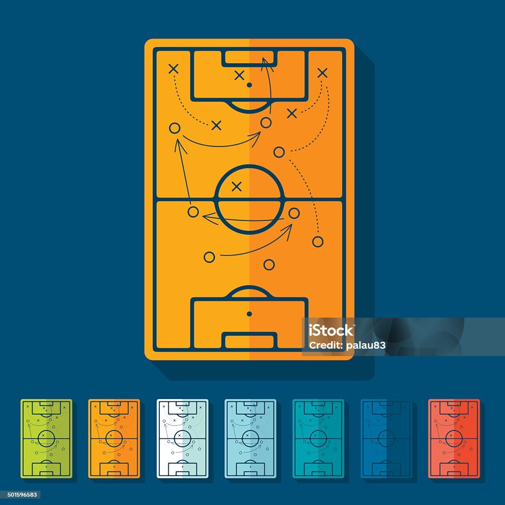 Level Playing Field Abstract Flat Design Playing Field Stock Illustration - Download Image Now ...