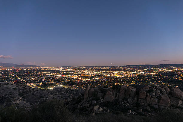 istock Los Angeles West Valley Dusk 501597864