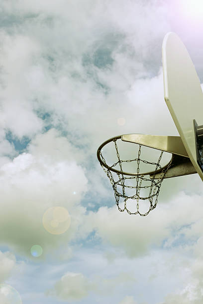istock basketball hoop and sky 501599128