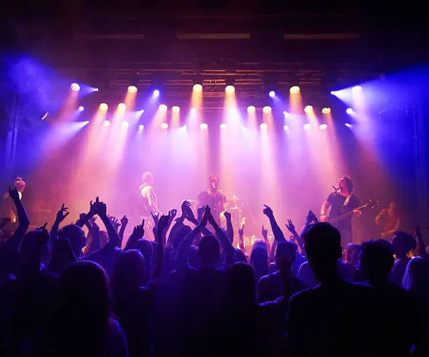 Shot of a large crowd at a music concerthttp://195.154.178.81/DATA/i_collage/pi/shoots/782972.jpg