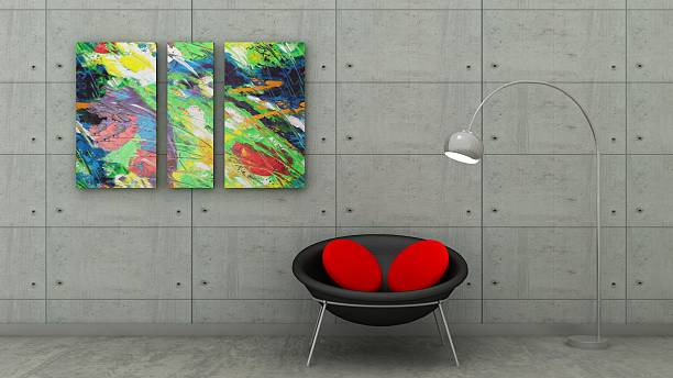 istock Pictures in modern interior background 501600408