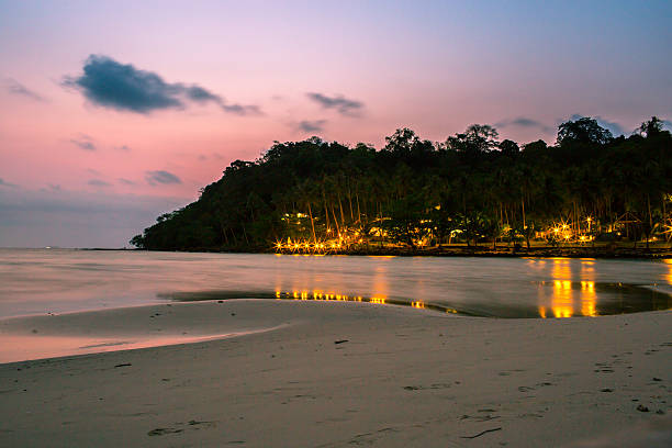 istock The beautiful seascape under the sunset time 501600689