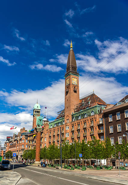 istock Scandic Palace Hotel in Copenhagen, Denmark 501600719