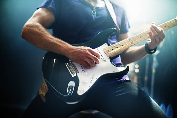 istock Making music for the fans 501600897