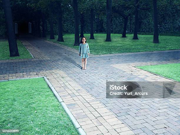 Make Wise Choices Stock Photo - Download Image Now - Standing, Street, Girls