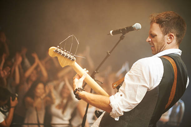 istock Playing to the adoring fans 501600905