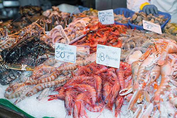 istock Barcelona Boqueria market 501600977