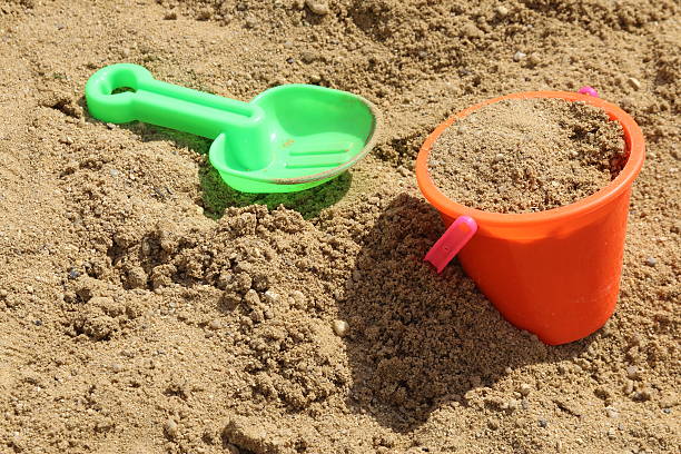 istock Beach toys for children's 501601393