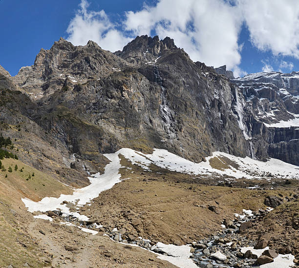 istock Spring panoramic view of the cirque of Gavarnie 501601472