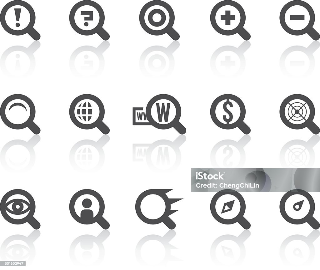 Search Engine Icons | Simple Black Series Search Engine features related vector icons for your design and application. Exclamation Point stock vector