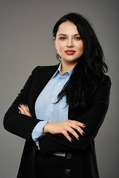 istock Businesswoman closeup 501603102