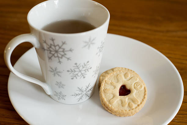 istock Cup of Tea and a Biscuit 501603136