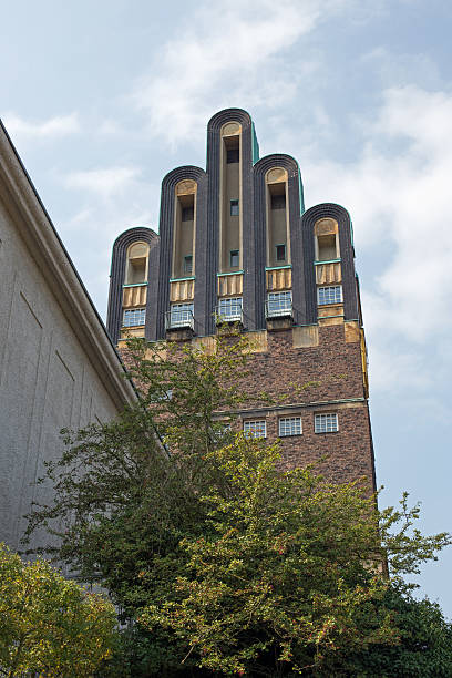 istock Wedding tower in Darmstadt 501603658