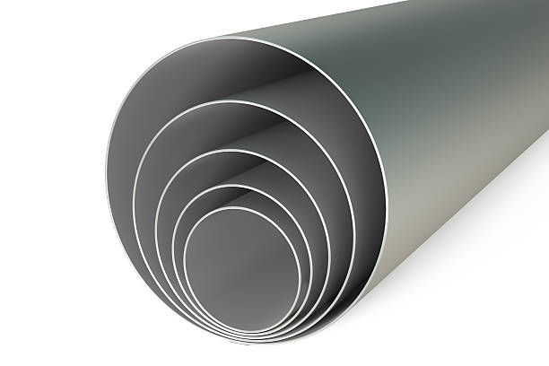 istock set of steel pipes 501604602