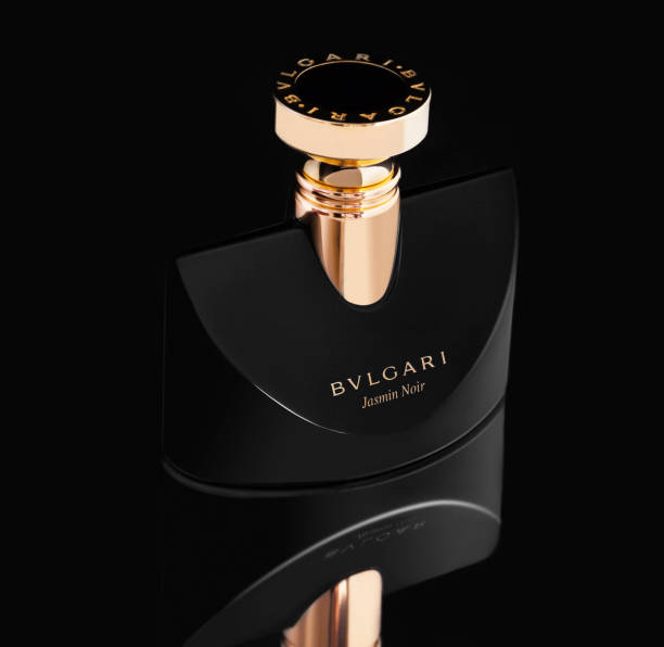 jasmin noir bvlgari para mulheres - bulgari imagens e fotografias de stock