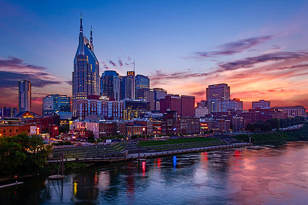 istock Downtown Nashville at Dusk 501606000