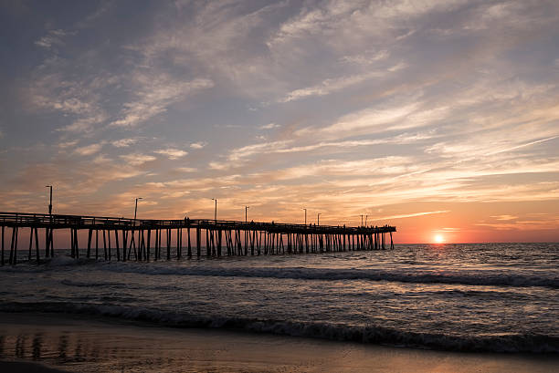 istock Colorful sunrise over the beach 501607144