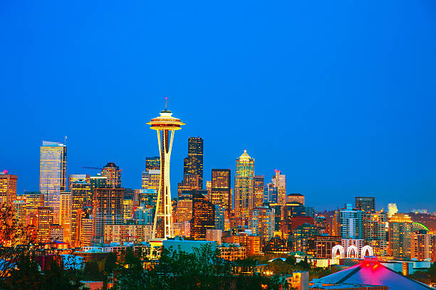 istock Downtown Seattle as seen from the Kerry park 501612019