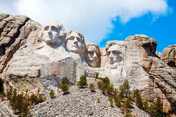 istock Mount Rushmore monument in South Dakota 501612021