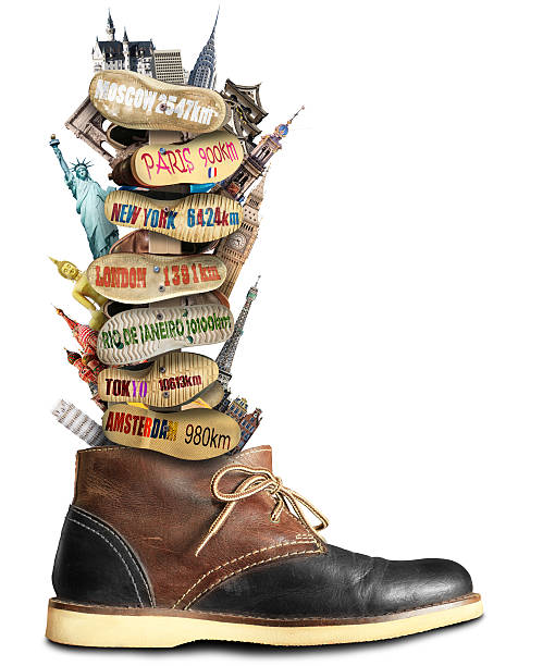 istock Travel, boot to the information stand 501613051