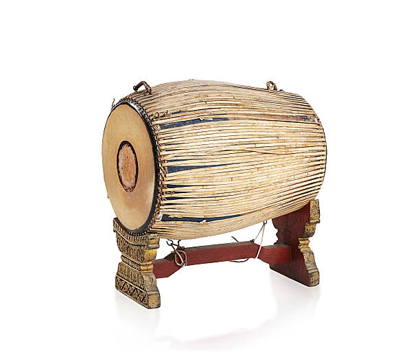 istock Thai ancient drum music instrument 501613959