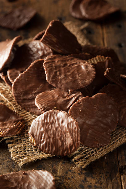 istock Homemade Chocolate Covered Potato Chips 501615115