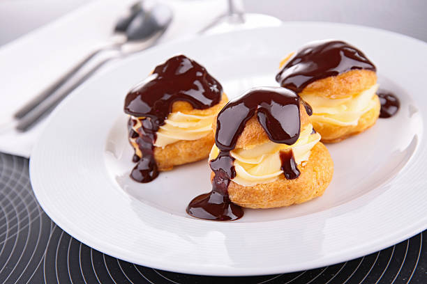 istock profiterole, french dessert 501615211