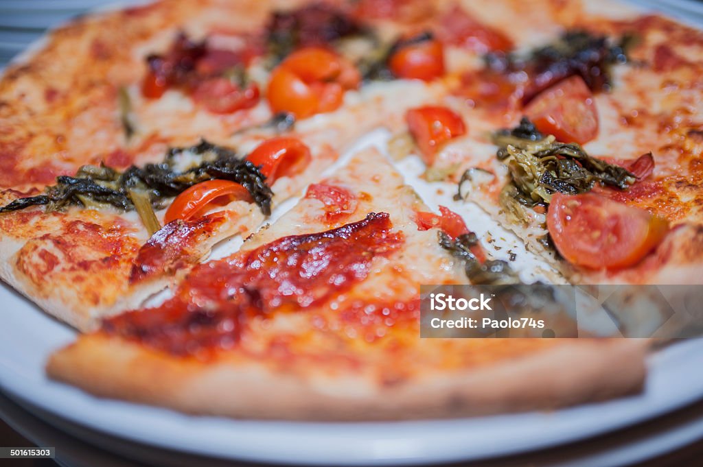 make pizza Baking Stock Photo