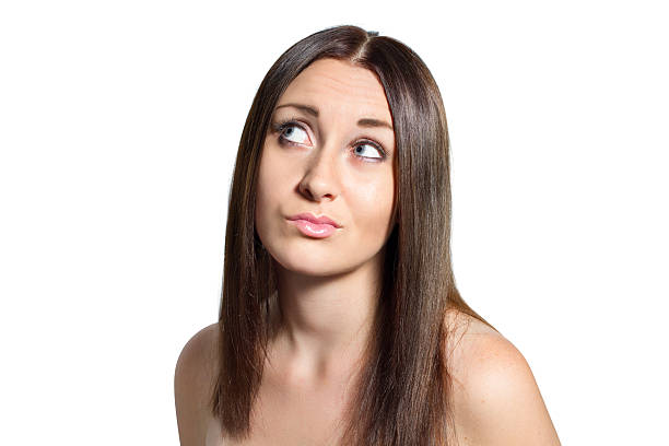istock Beautiful Thoughtful Girl 501615589
