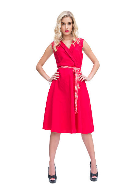 istock Serious attractive blonde woman posing 501616627