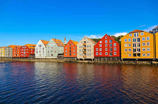 istock Cityscape of Trondheim Norway 501616858