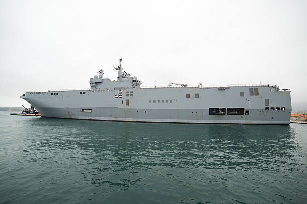 istock French navy Mistral class helicopter carrier 501616999