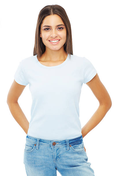 istock She's got that classic casual look 501617127