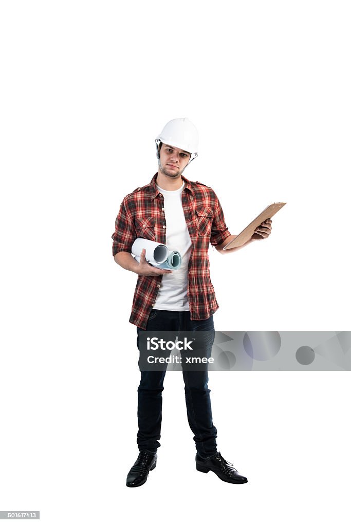 Supervisor de fabricación - Foto de stock de Accesorio de cabeza libre de derechos
