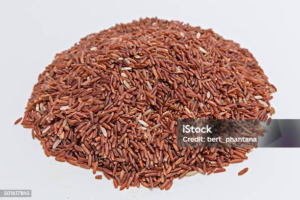 Brown Rice Closeup Stock Photo - Download Image Now - Antioxidant, Asian Culture, Asian Food