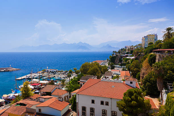 istock Old town Kaleici in Antalya, Turkey 501617896